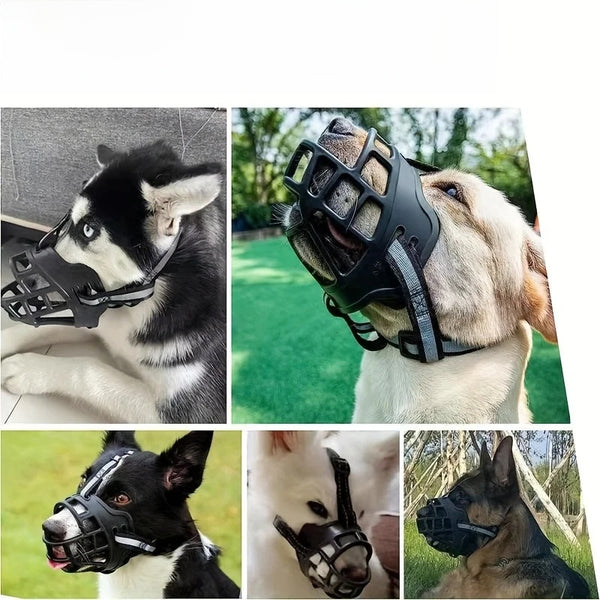 Couverture de Mouture de Chien Réfléchissante pour Tous Types de Chiens – Prévient les Morsures – Couverture de Mouture de Chien pour Entraînement et Sécurité