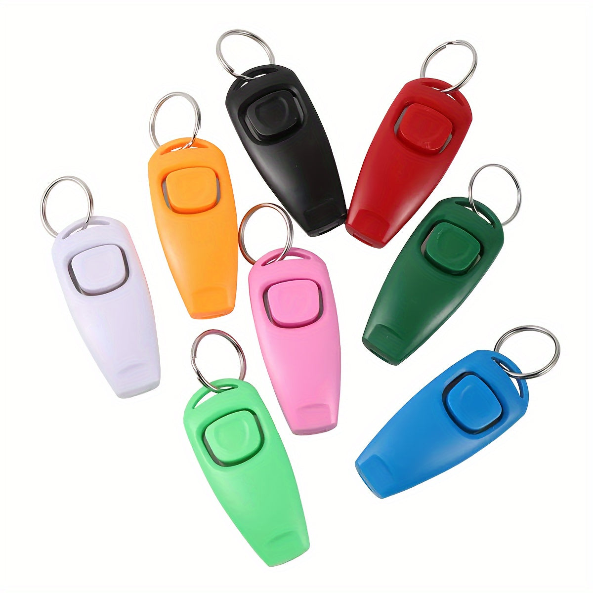 Sifer 2 en 1 pour animaux de compagnie : Whistle et Clicker en plastique durable pour correction de comportement et arrêt de aboiement accessoire d'entraînement pour chiens