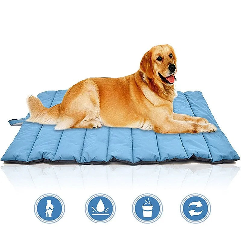 Tapis imperméable et résistant aux morsures pour chien