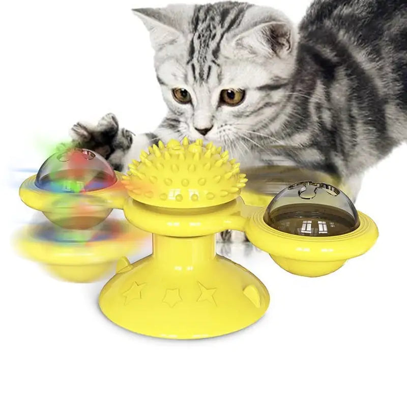 Jouet Spinner pour chat amusant