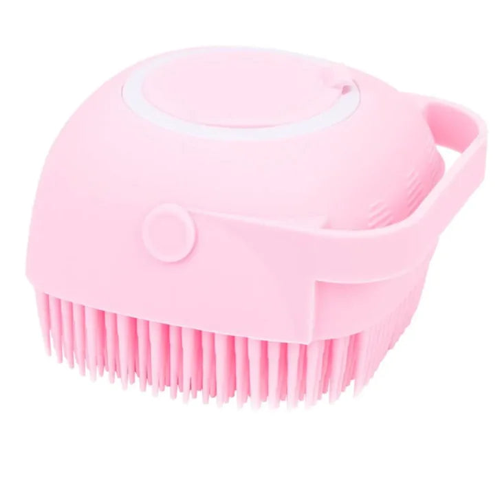 Brosse de bain pour chien