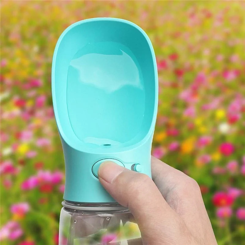 Bouteille d'eau portable pour chien