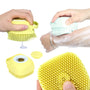 Brosse de bain pour chien