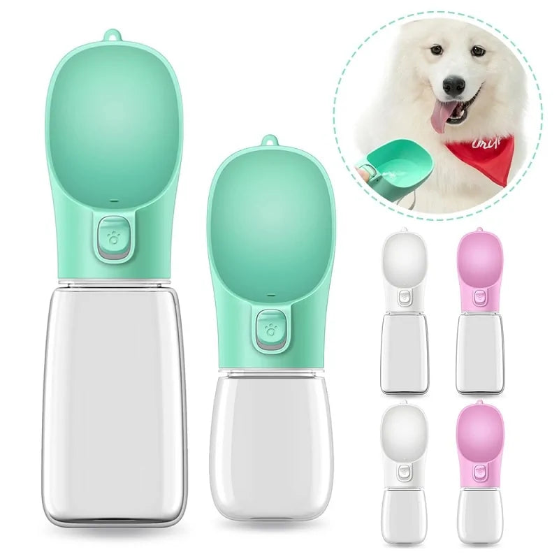 Bouteille portable pour animaux de compagnie