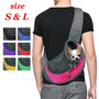 Sac à Animaux Portables Sac de Voyage pour Chiens et Chats en Mail Respirant pour Petits Chiens Sac à Main pour Animaux de Compagnie en Plein Air