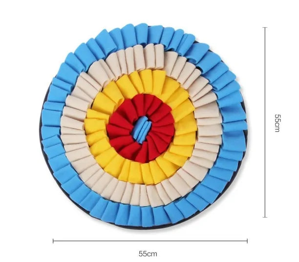 Tapis à renifler pour chien, jouet puzzle