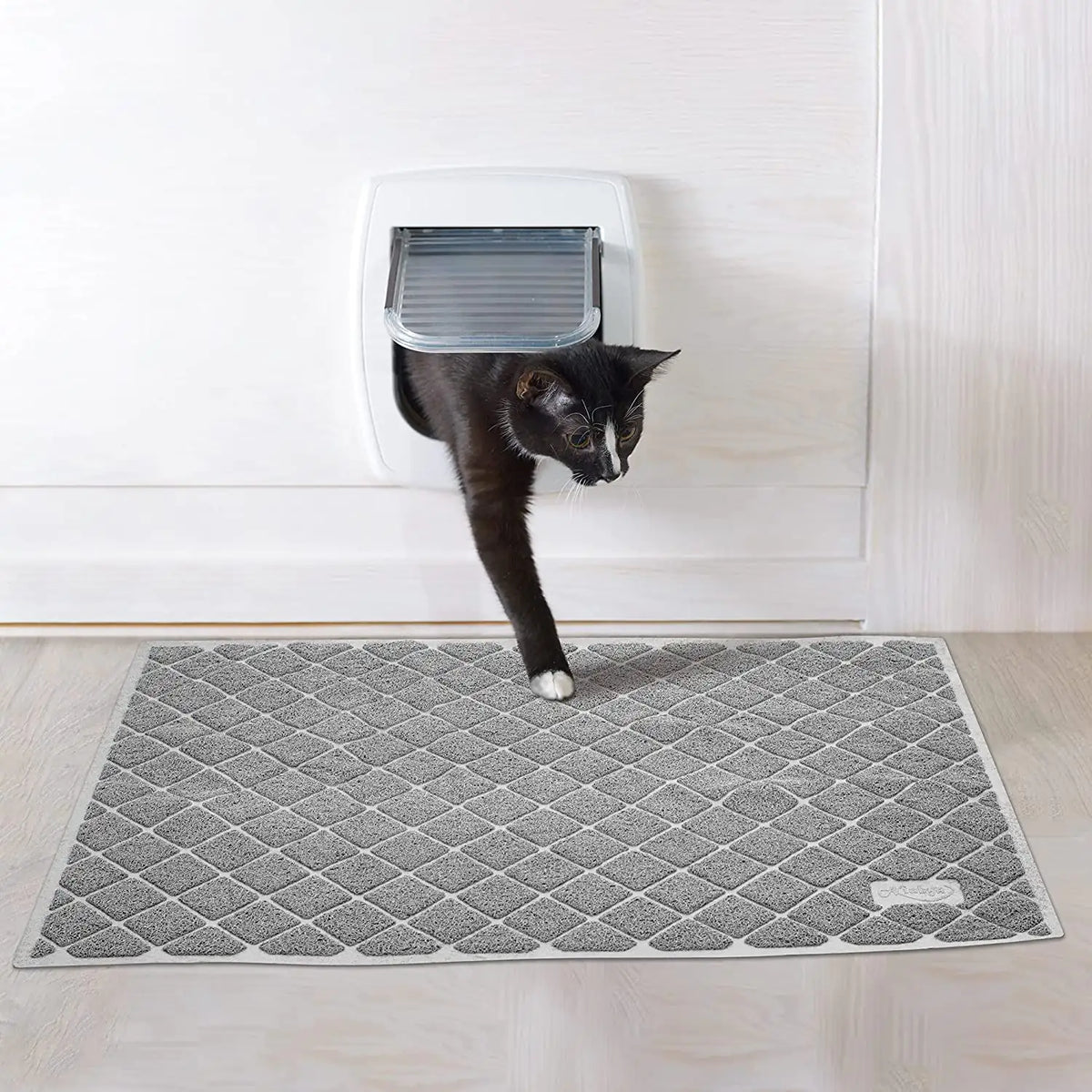 Tapis de litière antidérapant de qualité supérieure pour chat