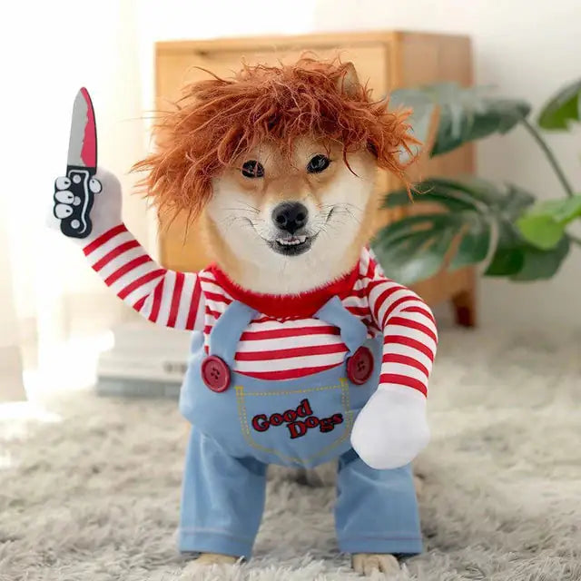 Costume de chien Chucky