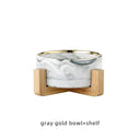  Gray Gold Stand