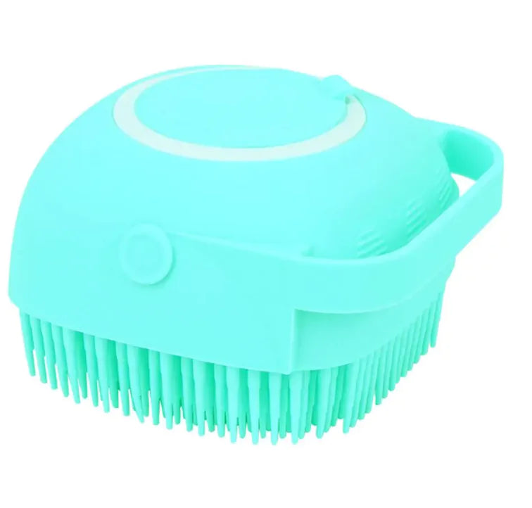 Brosse de bain pour chien