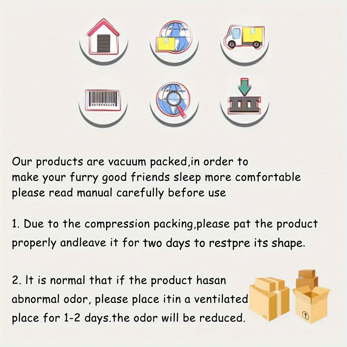 Canapé de Sommeil pour Animaux Domestiques en Peluche Douce et Longue pour Chien et Chat avec Couette Chaud pour l'Hiver