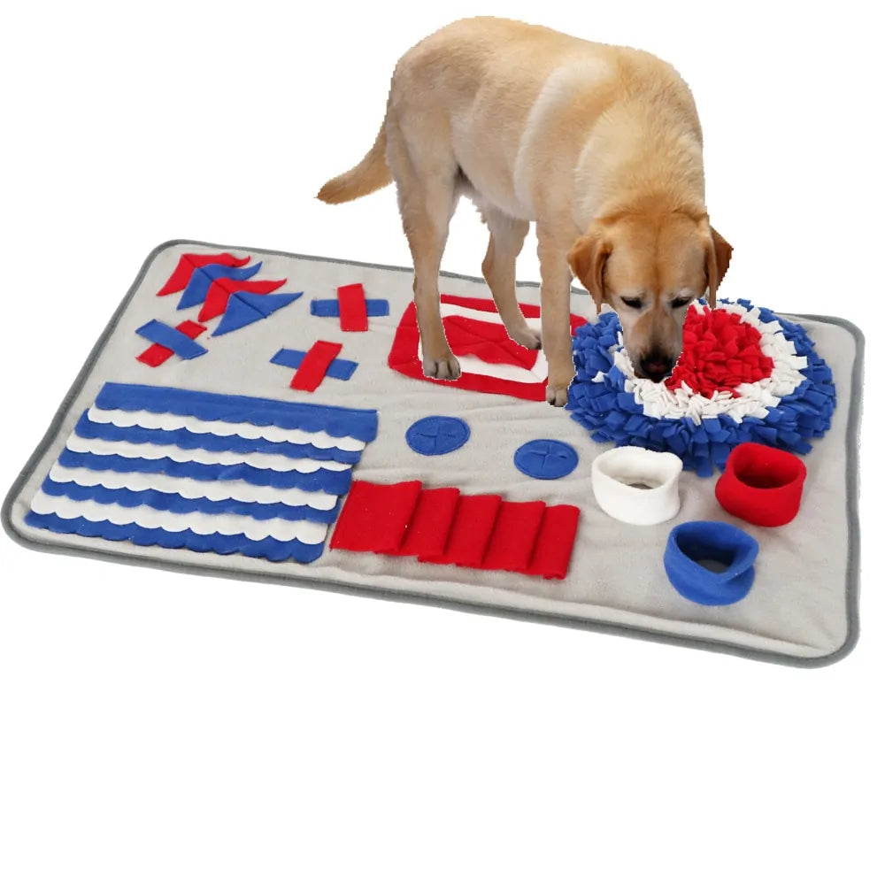 Tapis à renifler pour chien, jouet puzzle