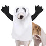 Costume d'Halloween pour chien fantôme