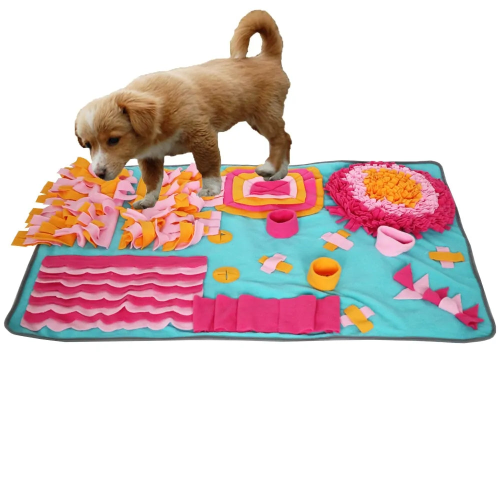 Tapis à renifler pour chien, jouet puzzle