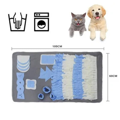 Tapis à renifler pour chien, jouet puzzle