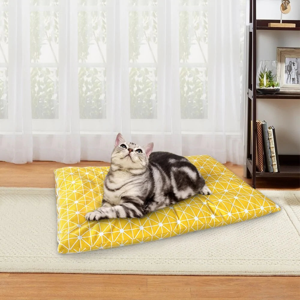 Tapis doux pour lit de chien