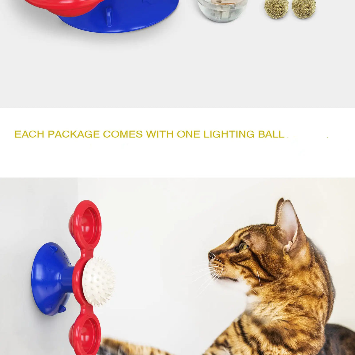 Jouet Spinner pour chat amusant